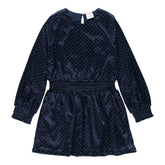 Vestido punto topitos